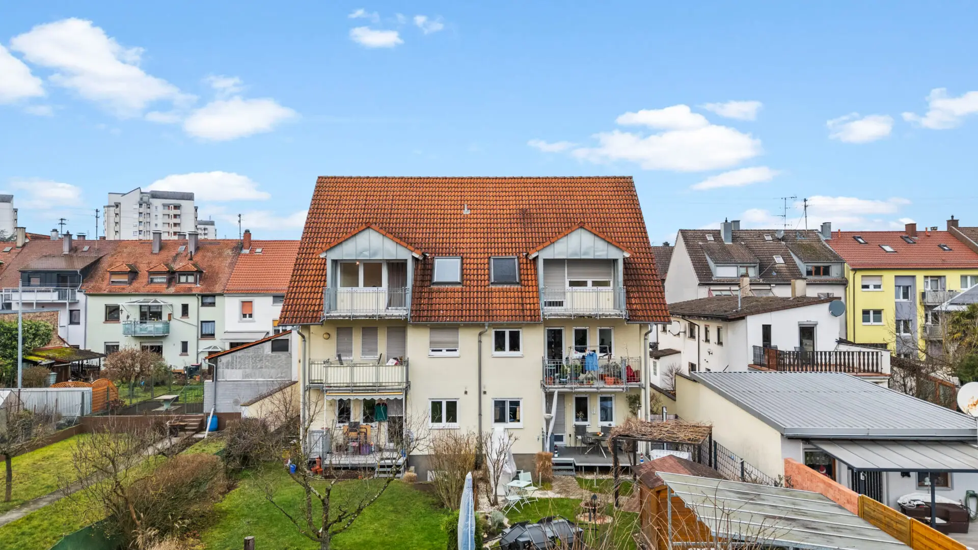Gartenansicht