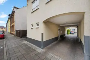 Zufahrt