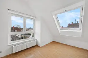 Schlafzimmer oben