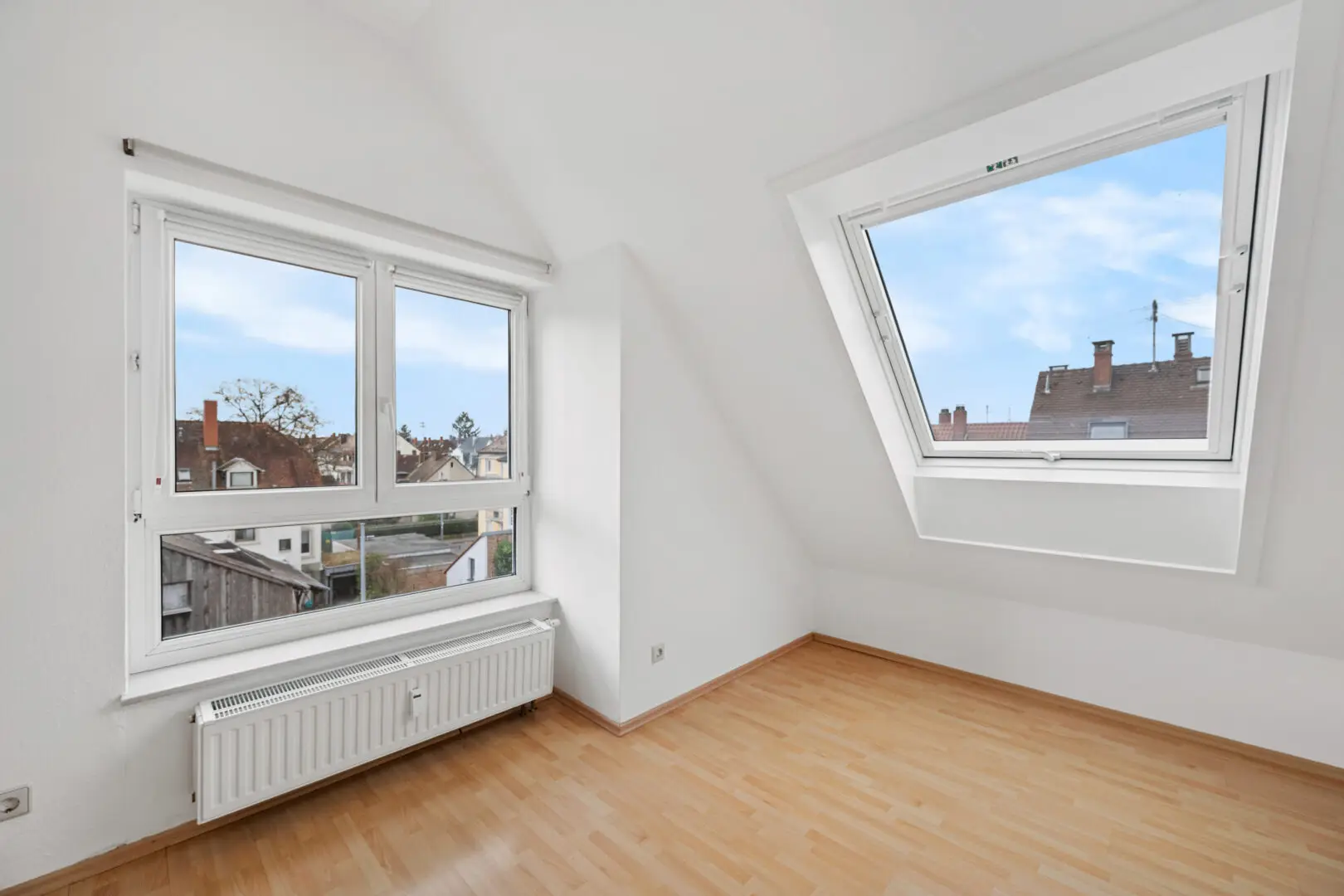 Schlafzimmer oben