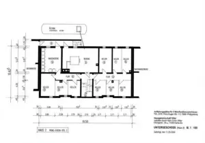 H-Nr.3 | Grundriss Keller