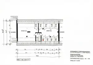 H-Nr.3 | Grundriss Dachboden