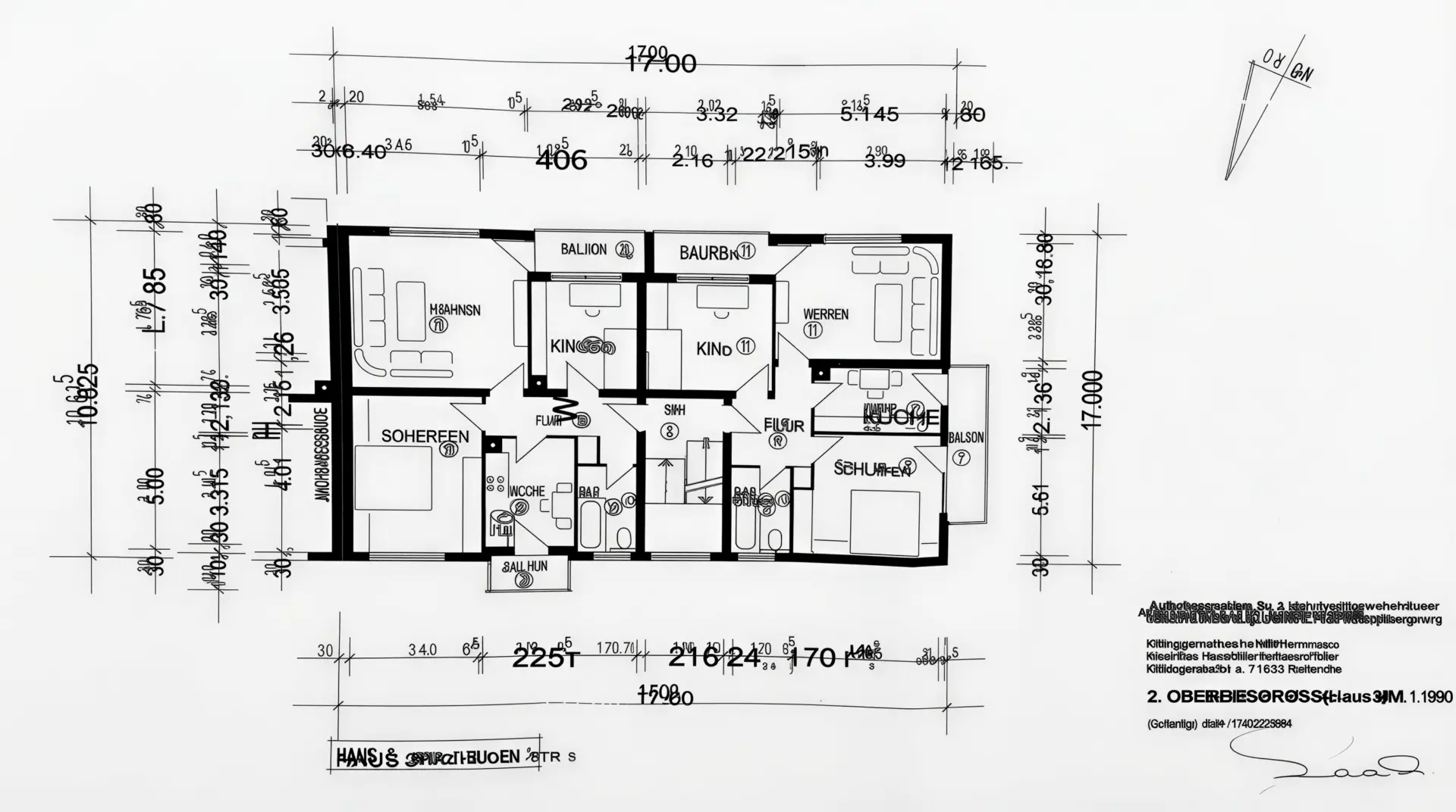 H-Nr.5 | Grundriss 2.OG