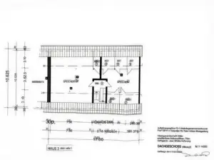 H-Nr.5 | Grundriss Dachgeschoss