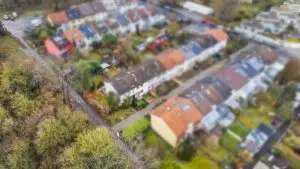 Umgebungsansicht | Wohnweg anonymisiert