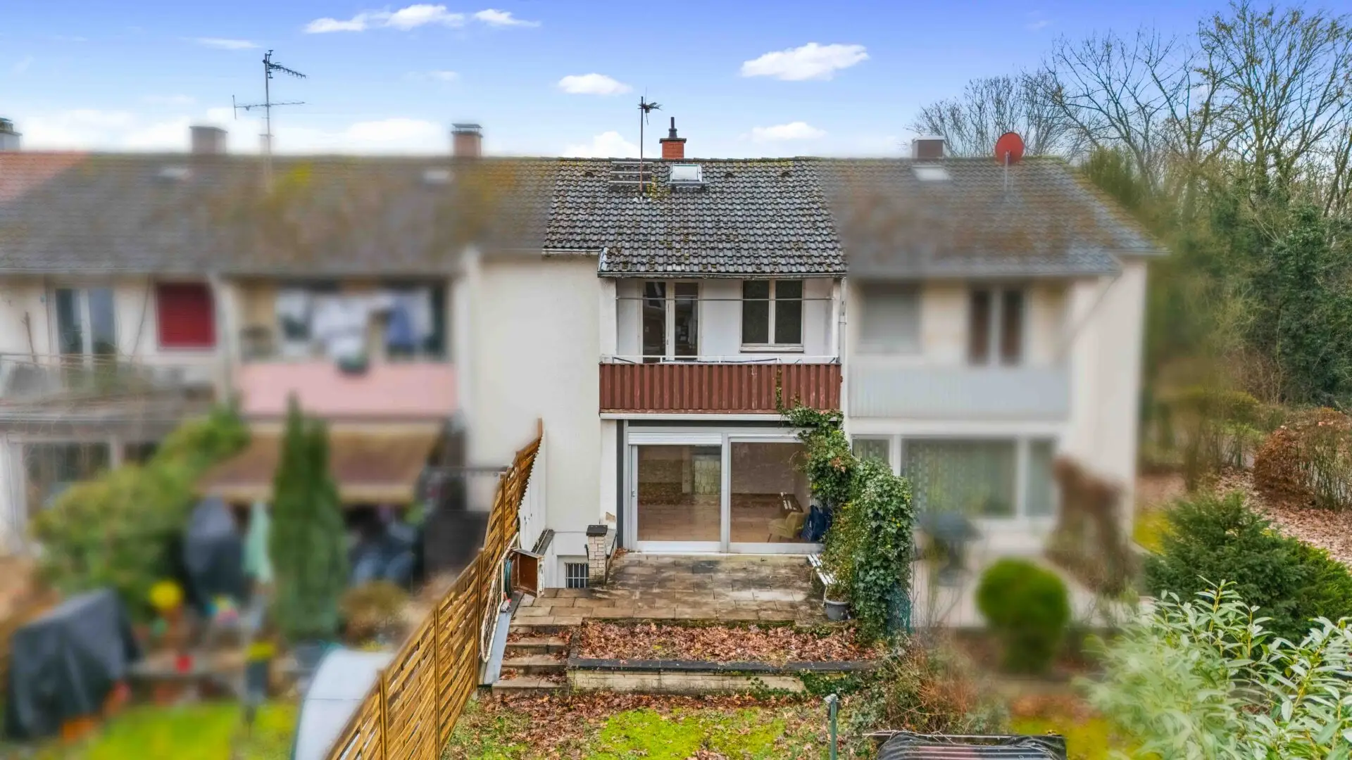 Gartenansicht | anonymisiert