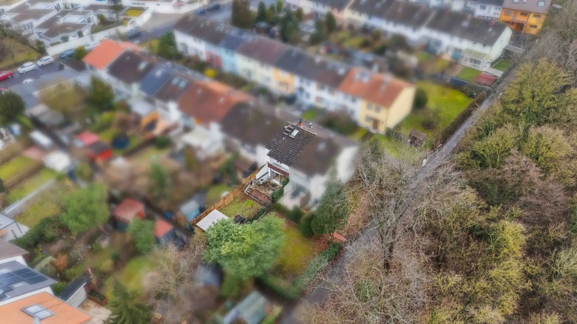 Umgebungsansicht | Garten anonymisiert