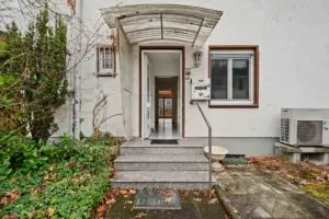 Willkommen | Hauseingang