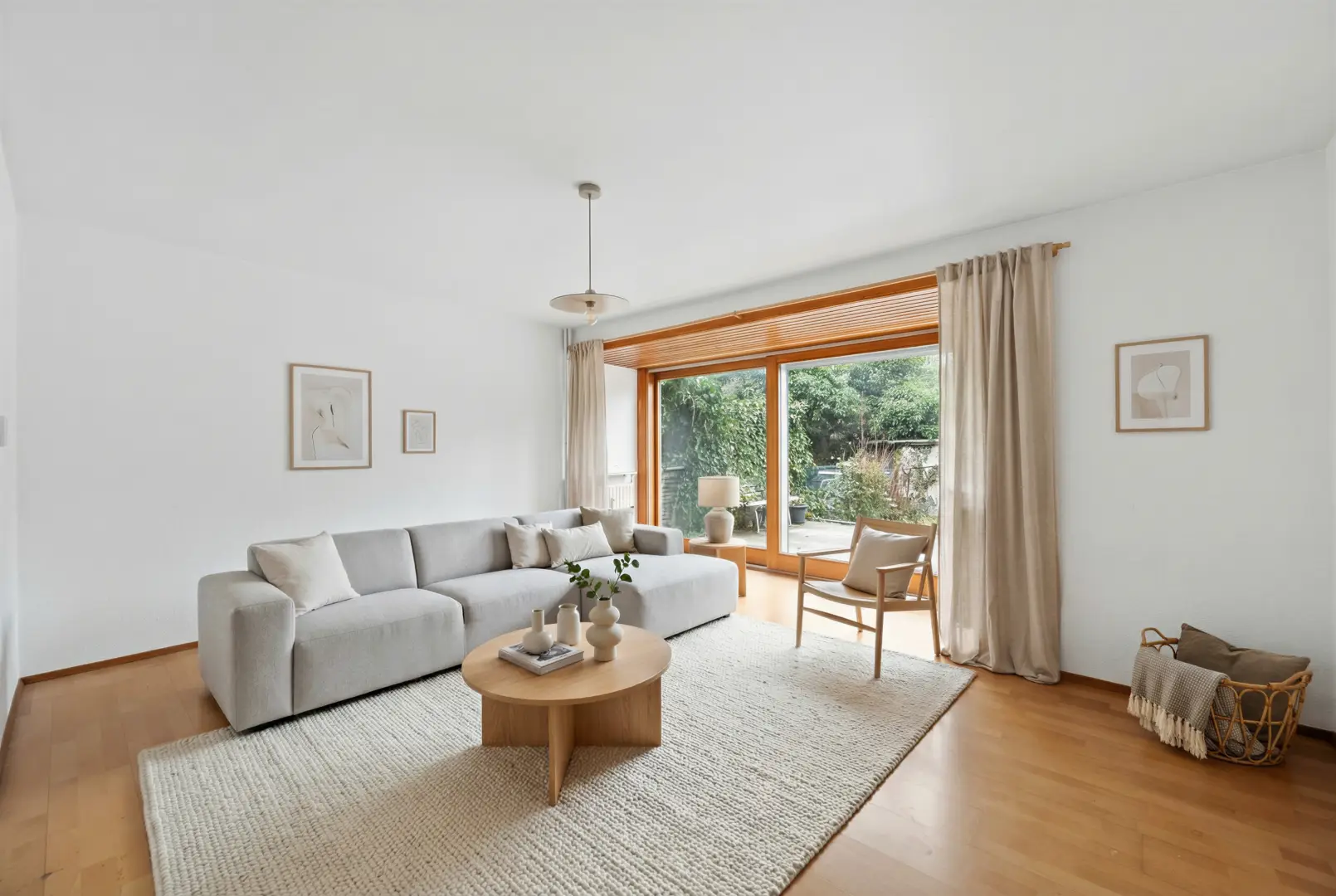 Wohnzimmer | EG - Einrichtungsbeispiel -