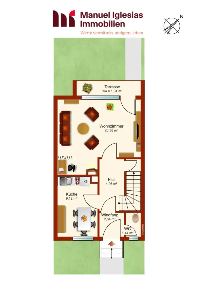 Grundriss EG | spiegelverkehrt