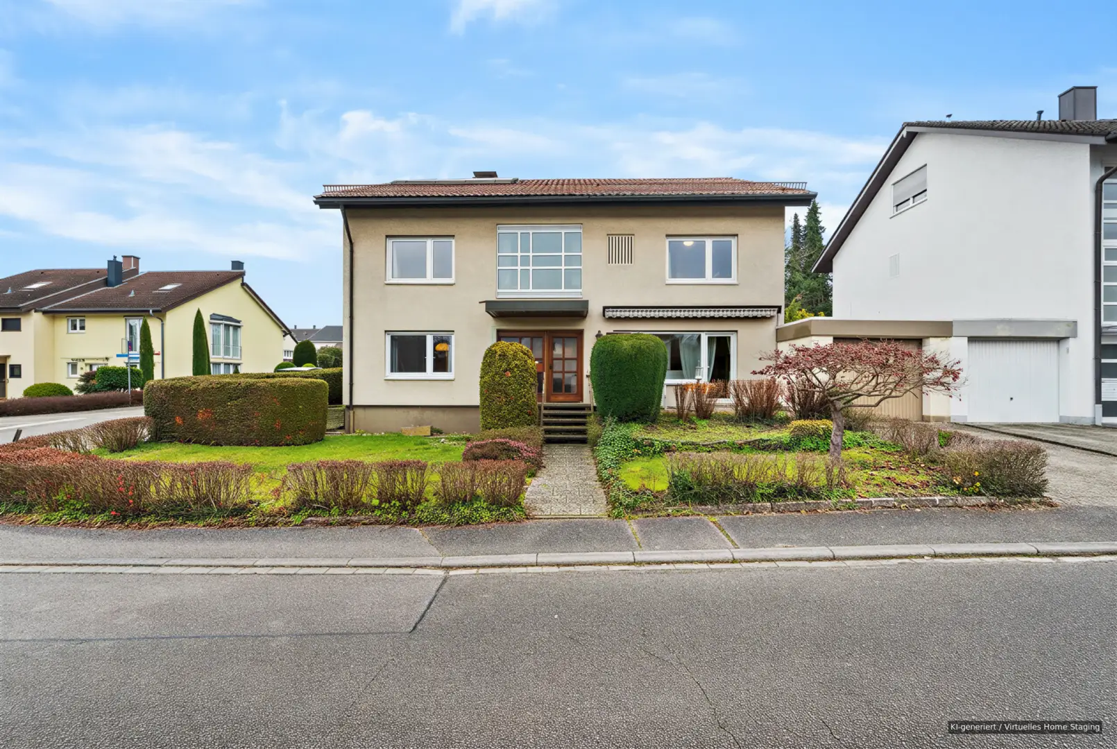 Straßenansicht | Eingang frontal