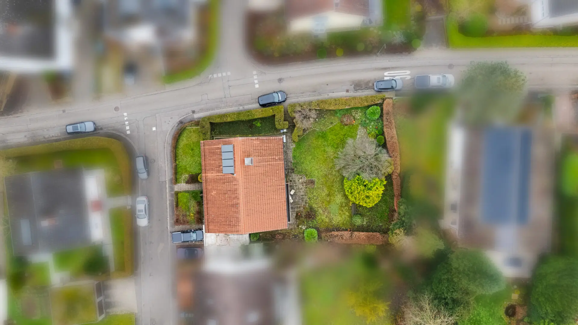 Draufsicht | anonymisiert