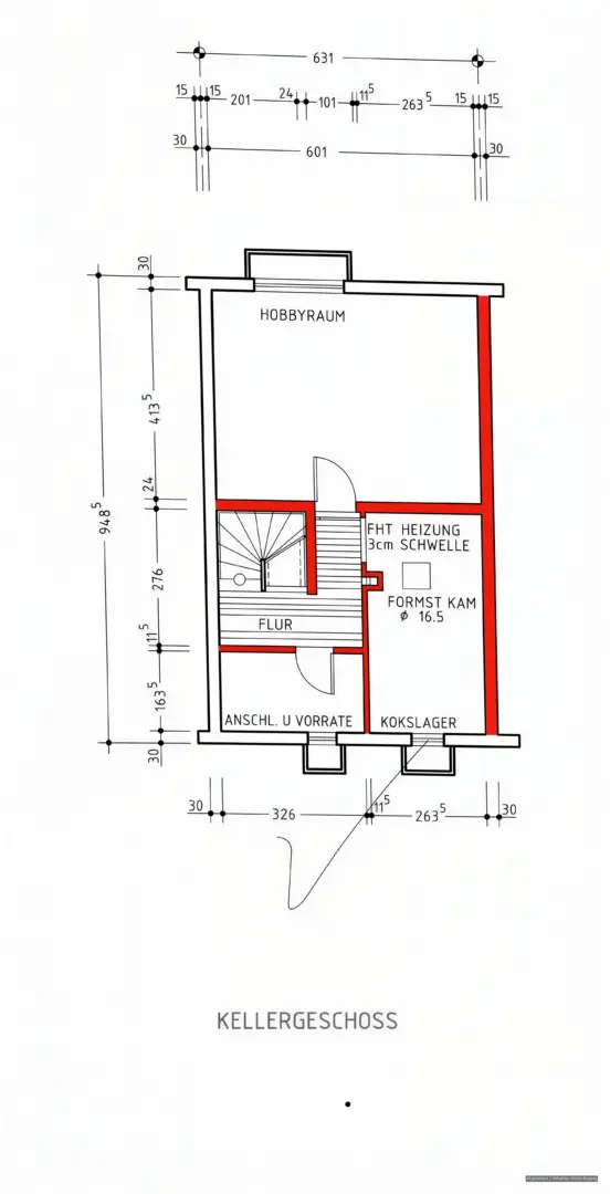 Grundriss | Kellergeschoss