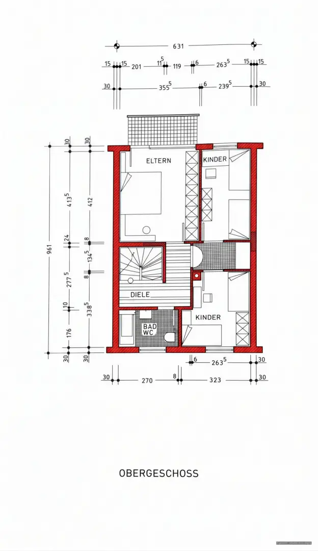 Grundriss | Obergeschoss