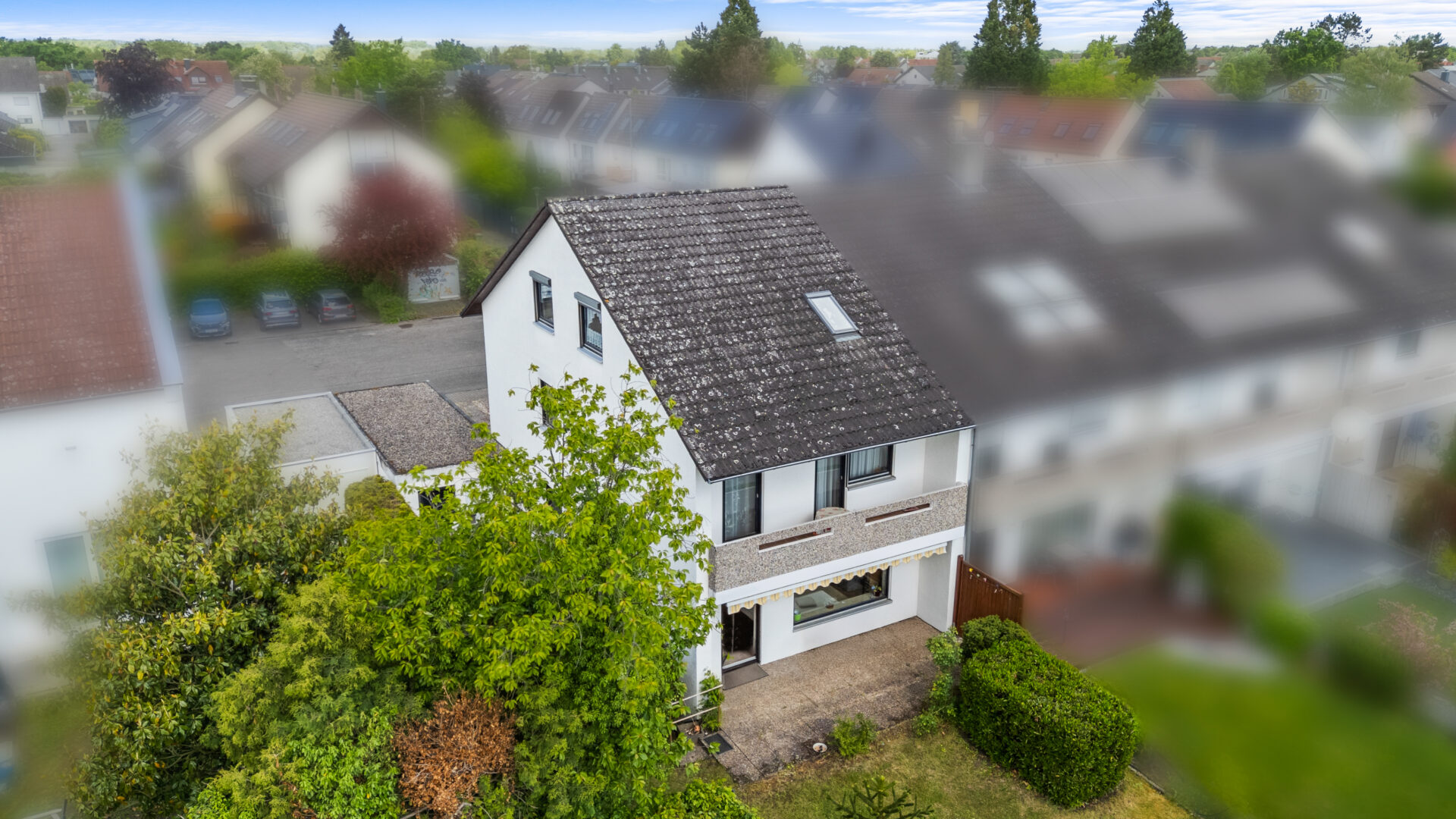 Aussenansicht | Garten anonymisiert