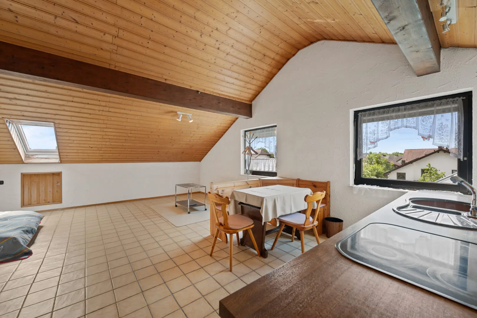 Wohnzimmer | Dachstudio