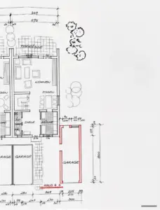 Grundriss | Garage und EG