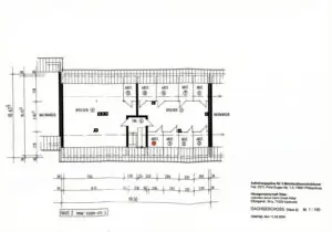 H-Nr.3 | Grundriss Dachboden