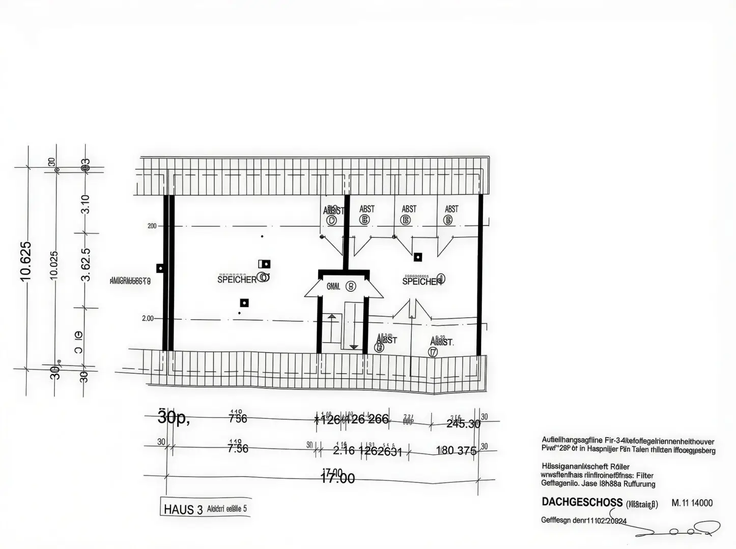 H-Nr.5 | Grundriss Dachgeschoss