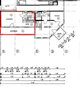 Grundriss | Wohnung