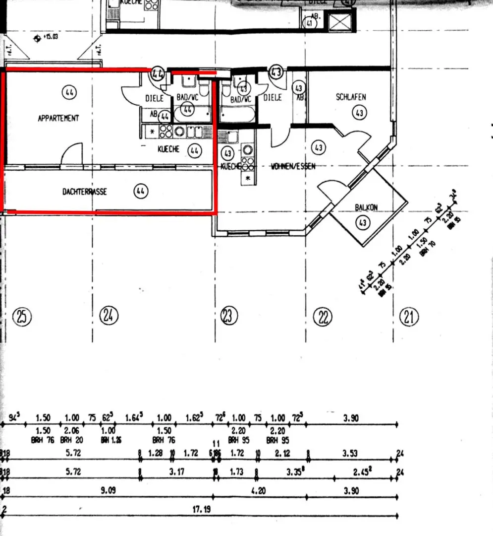 Grundriss | Wohnung