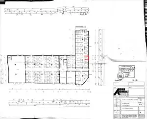 Grundriss | Keller markiert