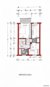 Grundriss | Obergeschoss