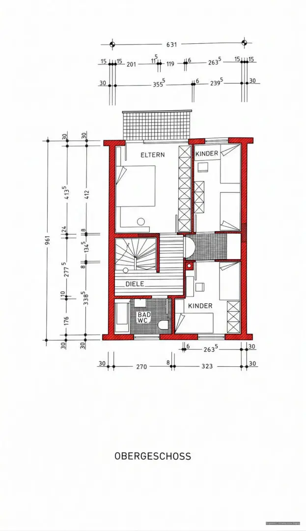 Grundriss | Obergeschoss
