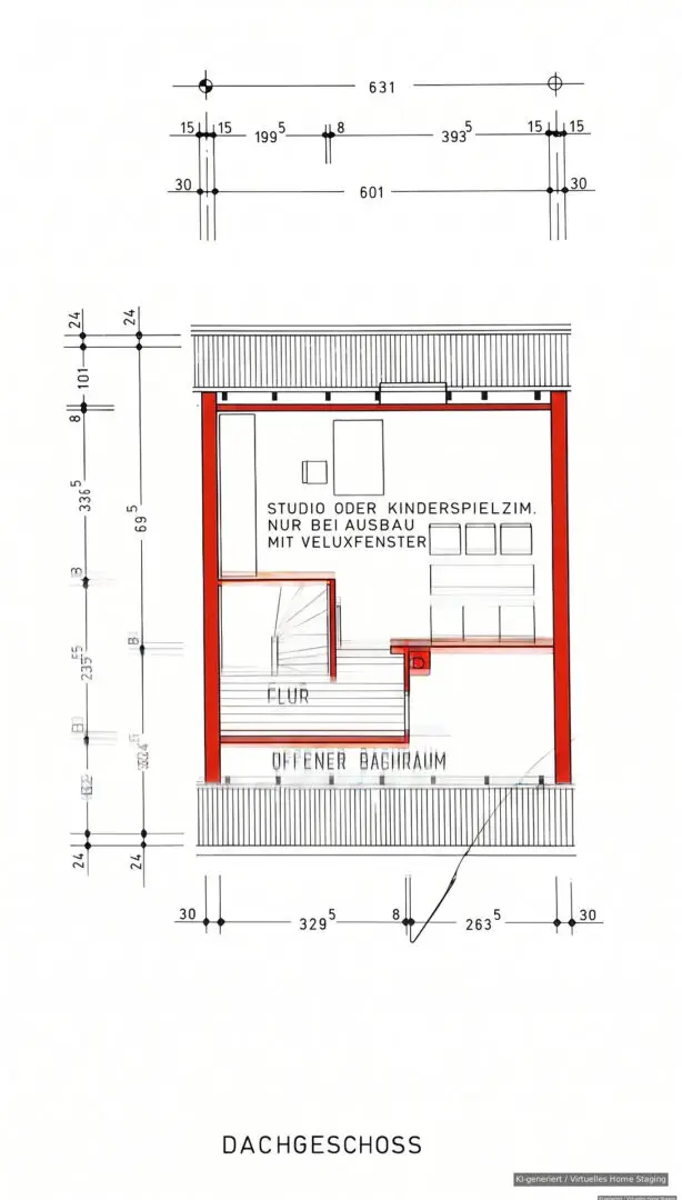 Grundriss | Dachgeschoss