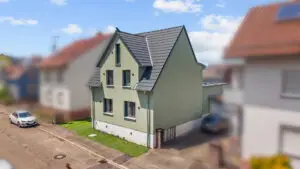 Außenansicht | Strasse 2 anonymisiert