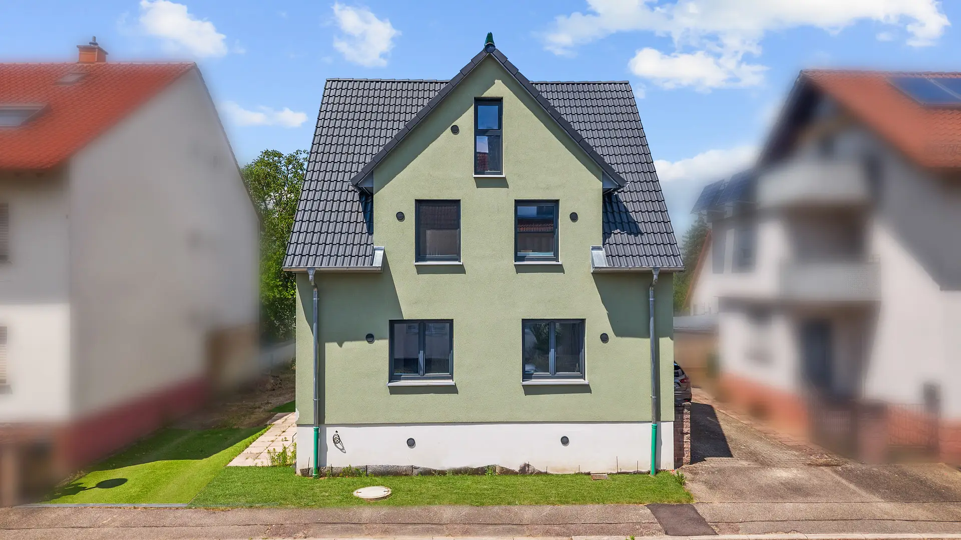 Außenansicht | Strasse anonymisiert