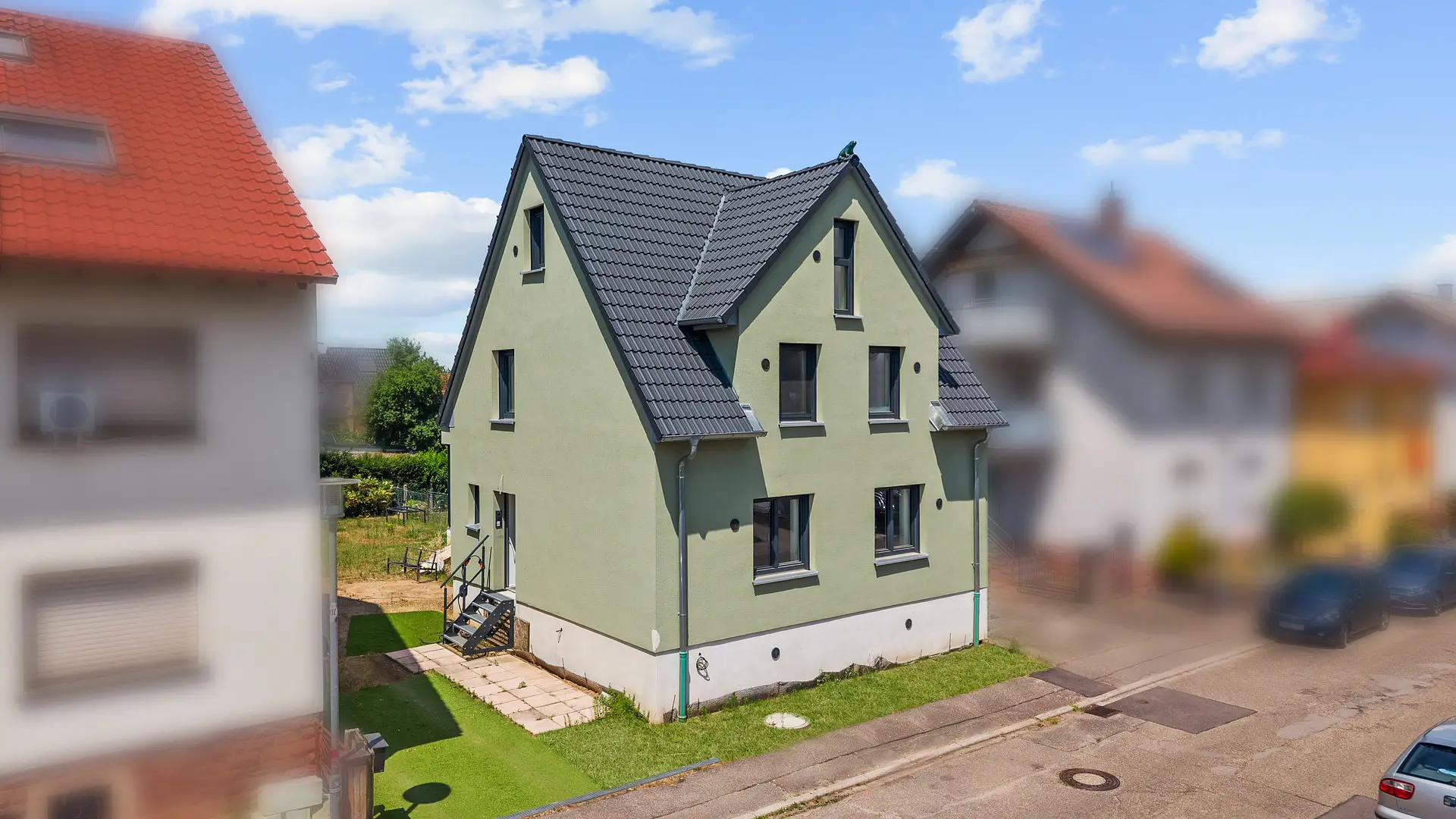 Außenansicht | Strasse anonymisiert