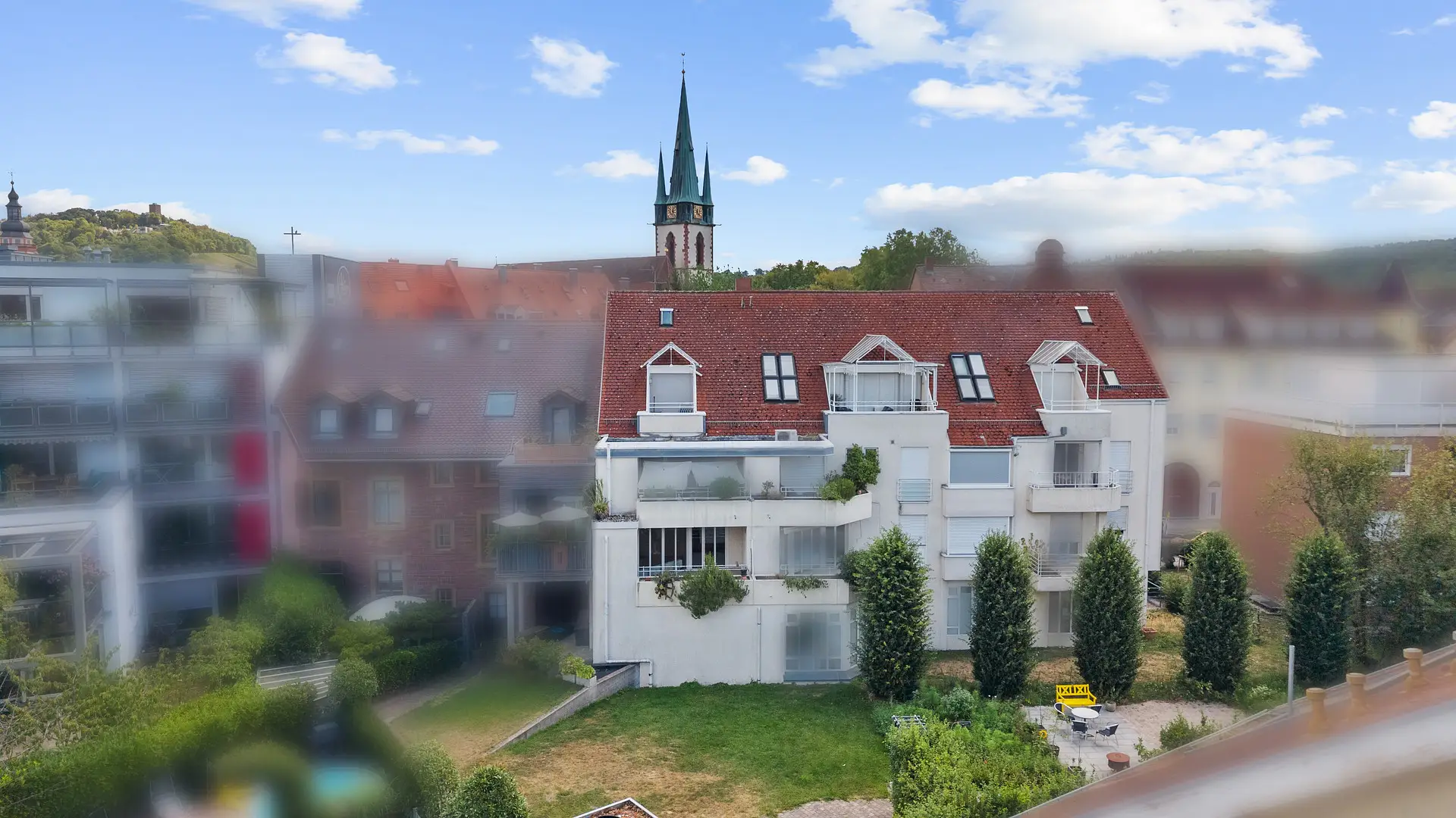 Gartenansicht | anonymisiert