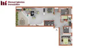 Grundriss | Wohnung
