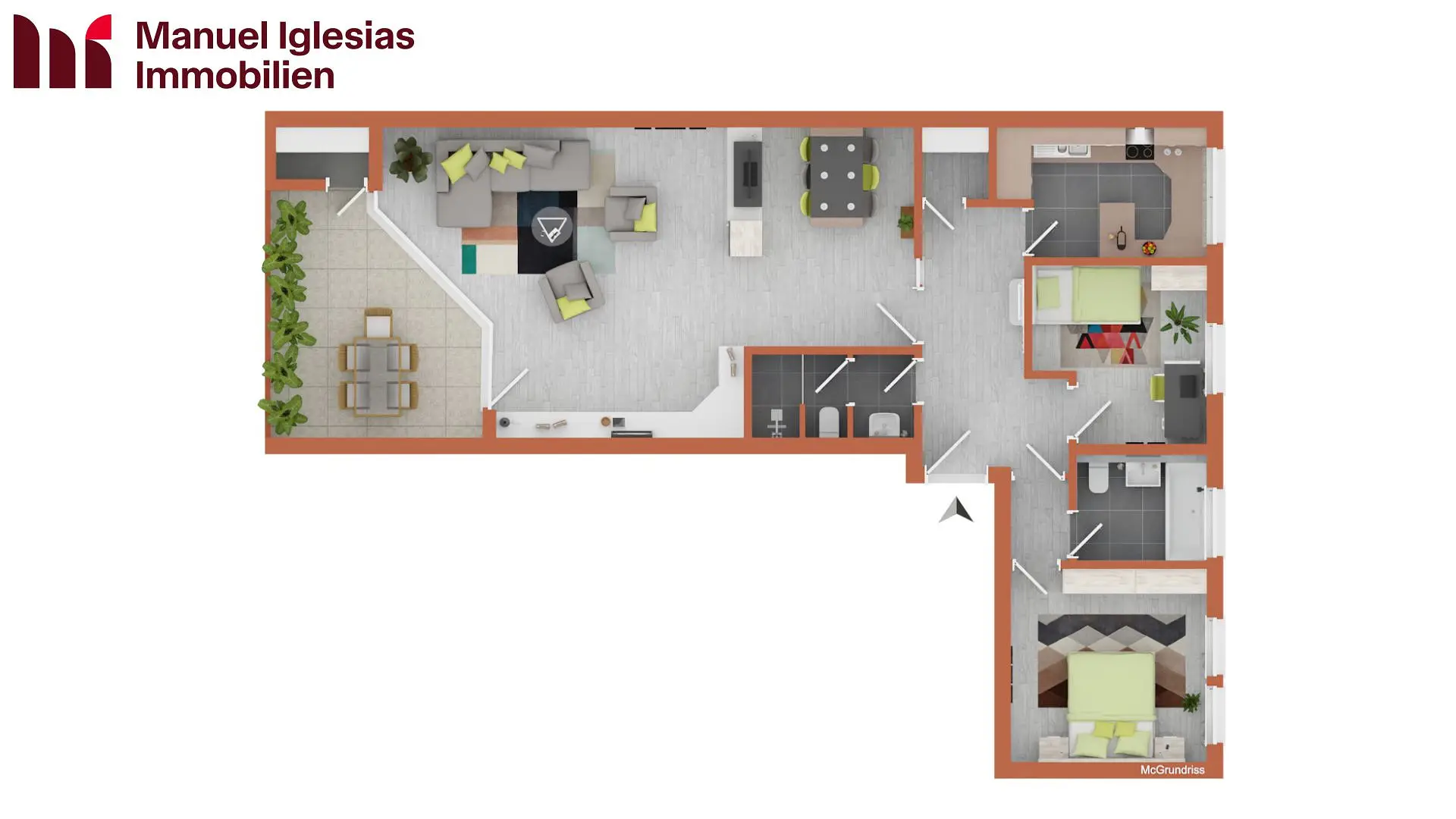 Grundriss | Wohnung