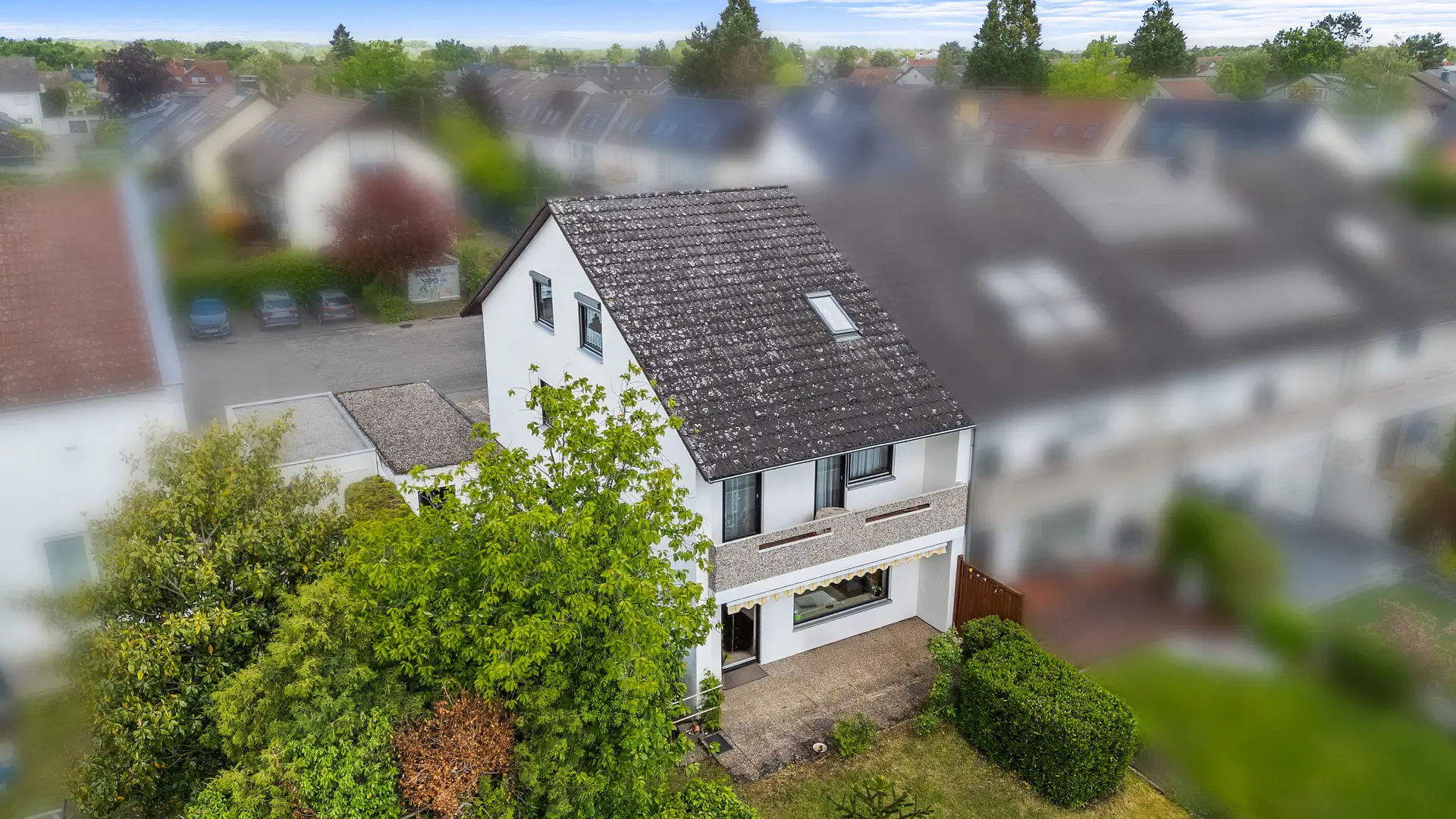 Aussenansicht | Garten anonymisiert