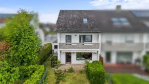 Aussenansicht | Garten anonymisiert