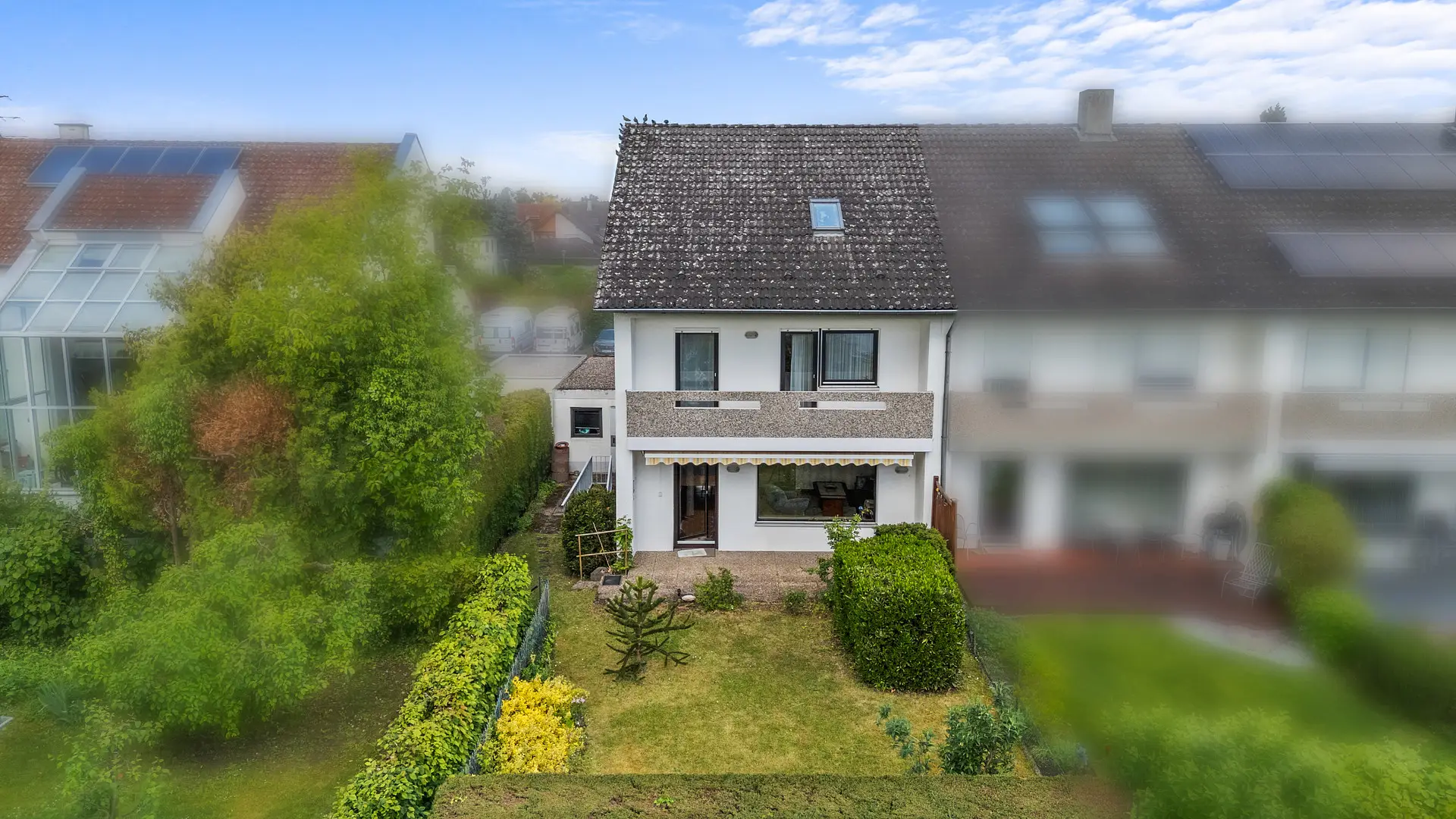 Außenansicht | Garten anonymisiert