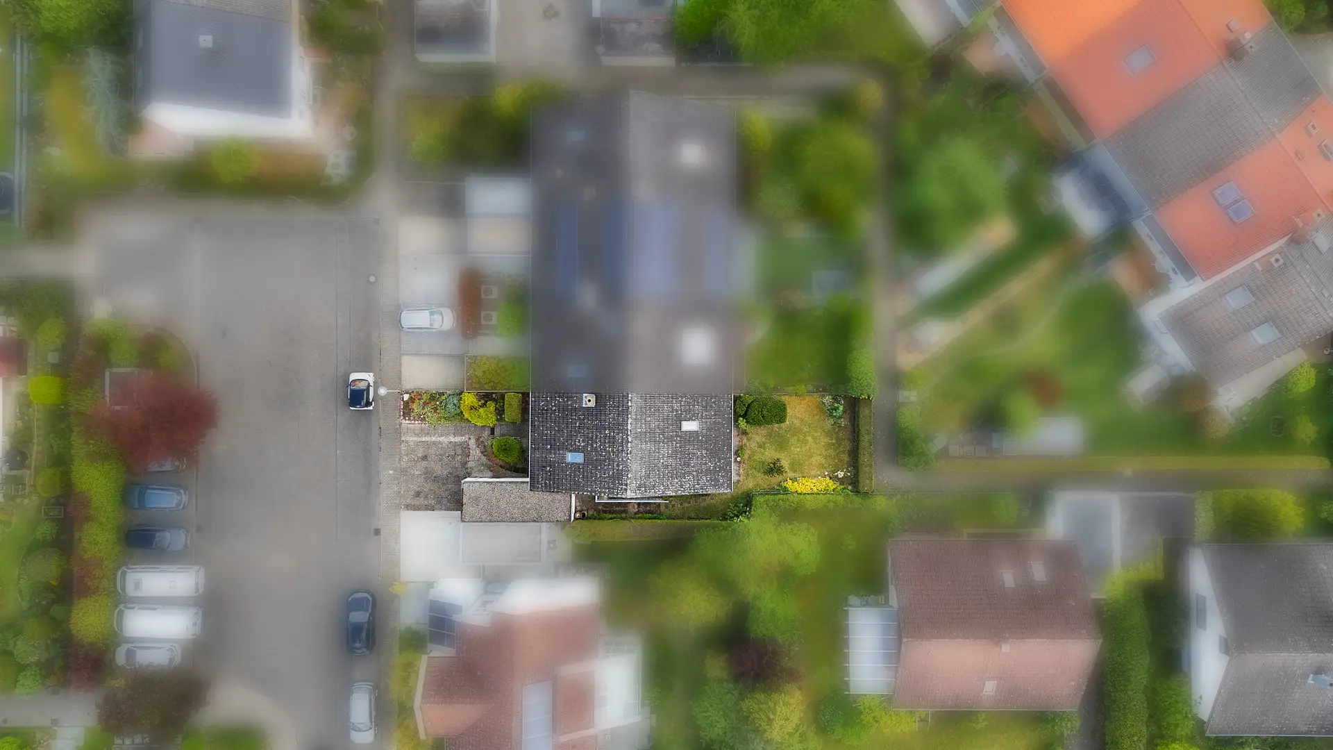 Draufsicht | anonymisiert
