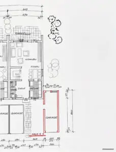 Grundriss | Garage und EG