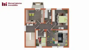 Grundriss | Obergeschoss