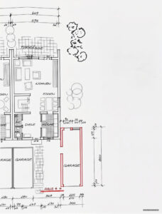 Grundriss | Garage und EG