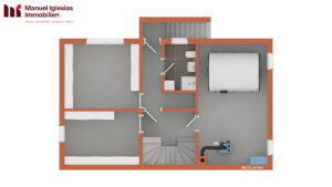 Einliegerwohnung im Keller