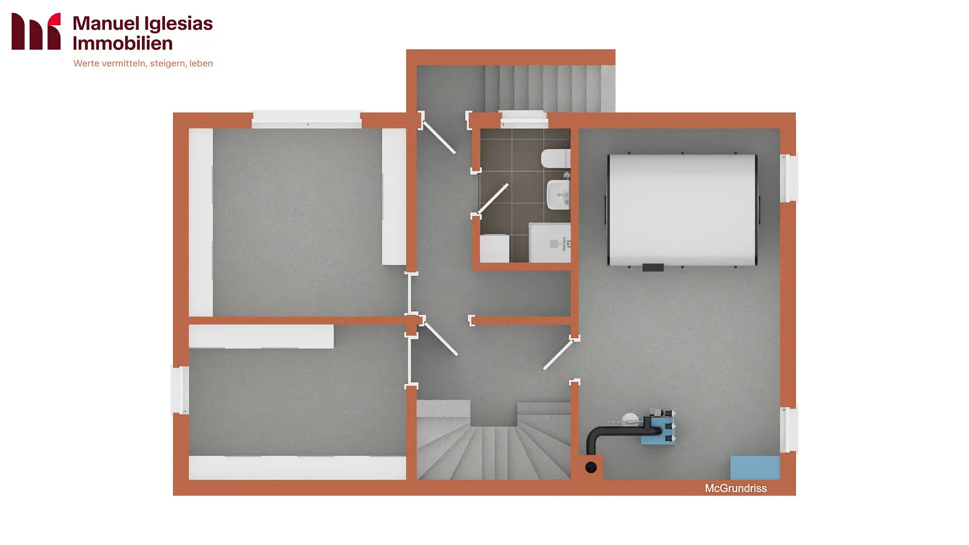 Einliegerwohnung im Keller